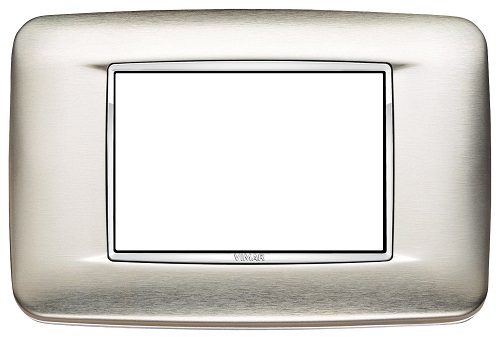 Placca 3m Rondò Inox Naturale Spazzolato